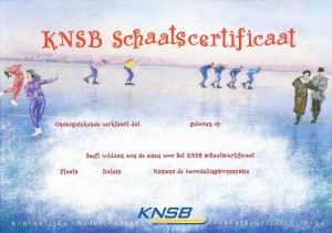 schaatsdiploma