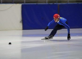 KNSB Cup shorttrack 15-11 Bas van Belle