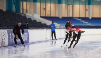 161118 Nieuw clubrecord 1500 m heren junioren C