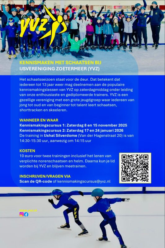 Flyer kennismakingscursus